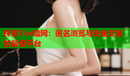 探索Tor暗网：匿名浏览与安全交易的最佳平台