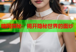 暗网探秘：揭开隐秘世界的面纱