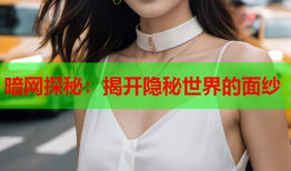 暗网探秘：揭开隐秘世界的面纱