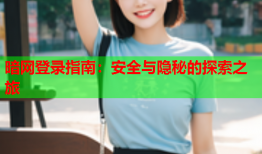 暗网登录指南：安全与隐秘的探索之旅