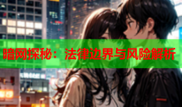 暗网探秘：法律边界与风险解析