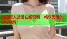 暗网唐人禁播在线观看：畅享无阻的隐秘视界