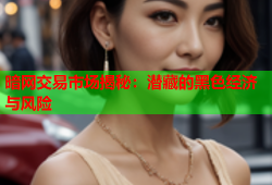 暗网交易市场揭秘：潜藏的黑色经济与风险