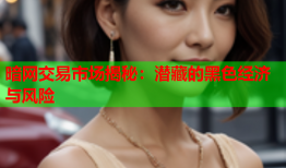 暗网交易市场揭秘：潜藏的黑色经济与风险