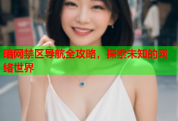 暗网禁区导航全攻略，探索未知的网络世界
