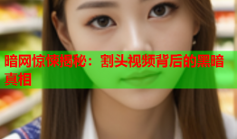 暗网惊悚揭秘：割头视频背后的黑暗真相
