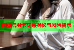 暗网信用卡交易揭秘与风险警示