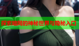 探索暗网的神秘世界与隐秘入口