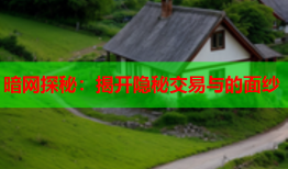 暗网探秘：揭开隐秘交易与的面纱