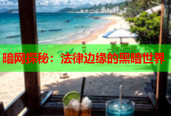暗网探秘：法律边缘的黑暗世界