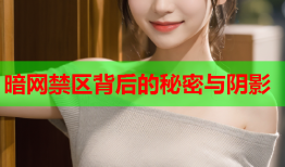 暗网禁区背后的秘密与阴影