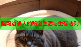 暗网边缘人的秘密生活与生存法则