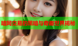 暗网交易的黑暗与奇趣世界揭秘