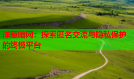 洋葱暗网：探索匿名交流与隐私保护的终极平台