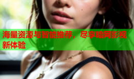 海量资源与智能推荐，尽享暗网影视新体验