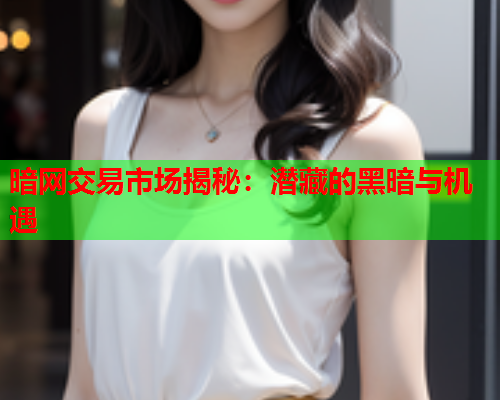 暗网交易市场揭秘：潜藏的黑暗与机遇