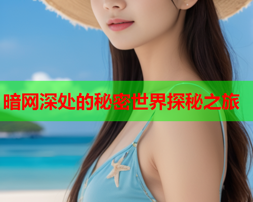 暗网深处的秘密世界探秘之旅