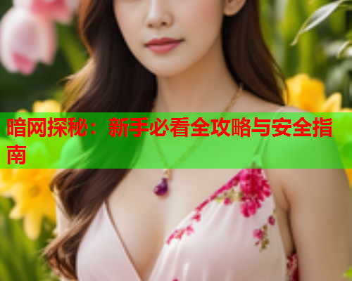 暗网探秘：新手必看全攻略与安全指南