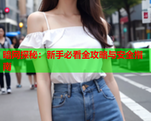 暗网探秘：新手必看全攻略与安全指南