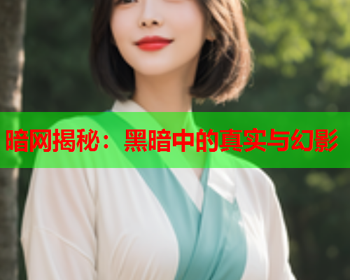 暗网揭秘：黑暗中的真实与幻影