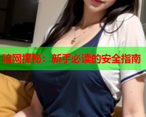 暗网探秘：新手必读的安全指南