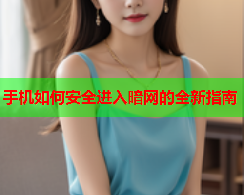 手机如何安全进入暗网的全新指南