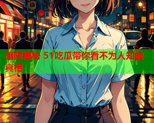 暗网揭秘 51吃瓜带你看不为人知的真相