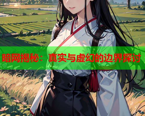 暗网揭秘：真实与虚幻的边界探讨