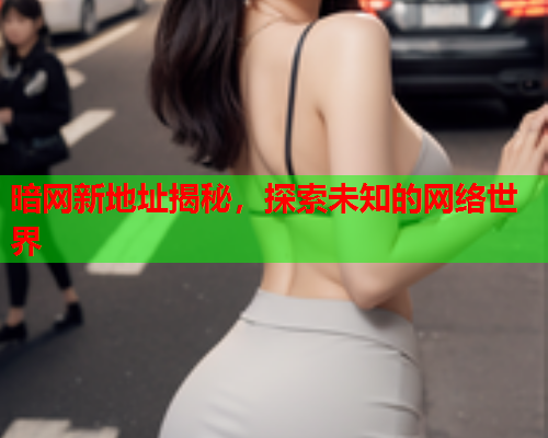 暗网新地址揭秘，探索未知的网络世界
