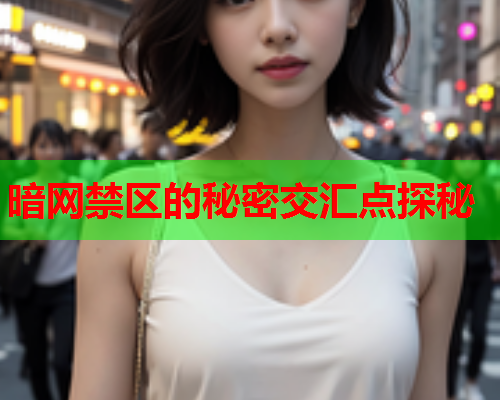 暗网禁区的秘密交汇点探秘