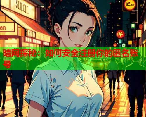 暗网探秘：如何安全注册你的匿名账号