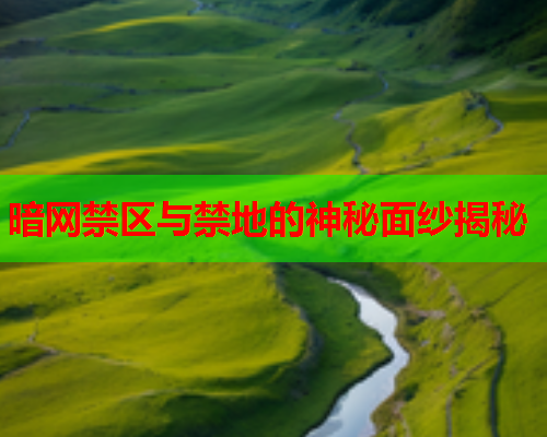 暗网禁区与禁地的神秘面纱揭秘