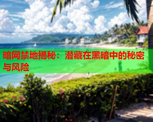 暗网禁地揭秘：潜藏在黑暗中的秘密与风险