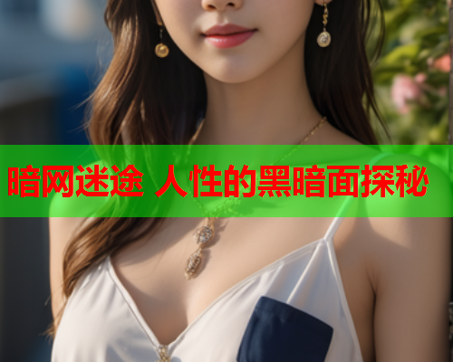 暗网迷途 人性的黑暗面探秘