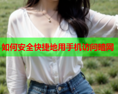 如何安全快捷地用手机访问暗网