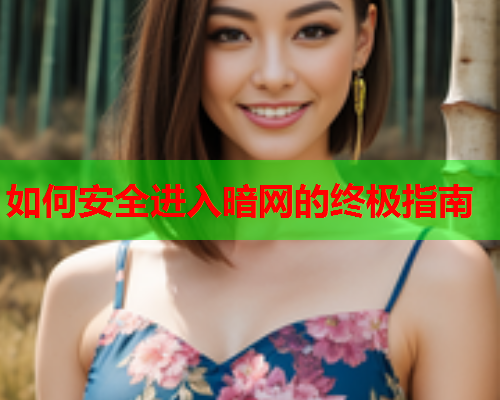 如何安全进入暗网的终极指南