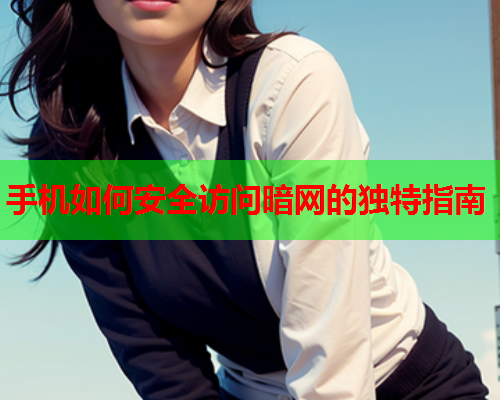 手机如何安全访问暗网的独特指南