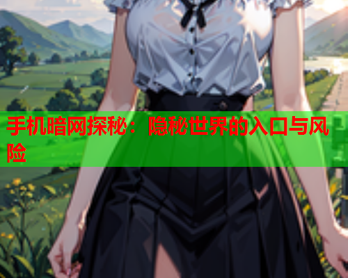 手机暗网探秘：隐秘世界的入口与风险