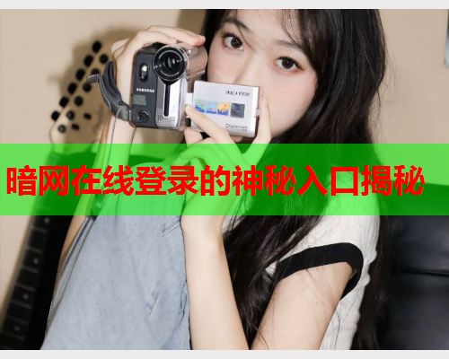 暗网在线登录的神秘入口揭秘