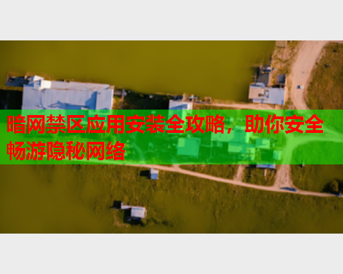暗网禁区应用安装全攻略，助你安全畅游隐秘网络