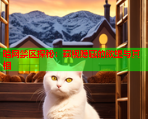 暗网禁区探秘：窥视隐藏的欲望与真相