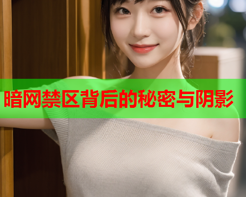 暗网禁区背后的秘密与阴影