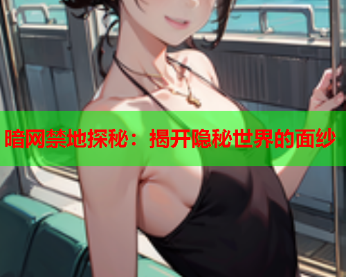 暗网禁地探秘：揭开隐秘世界的面纱