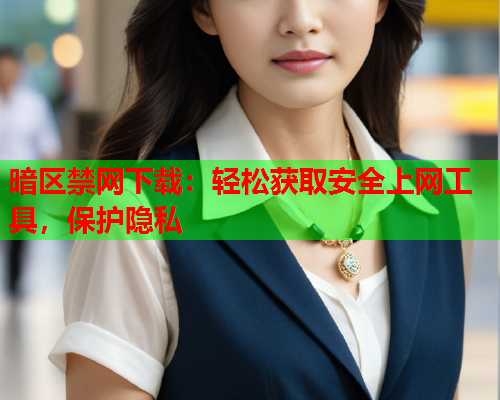 暗区禁网下载：轻松获取安全上网工具，保护隐私
